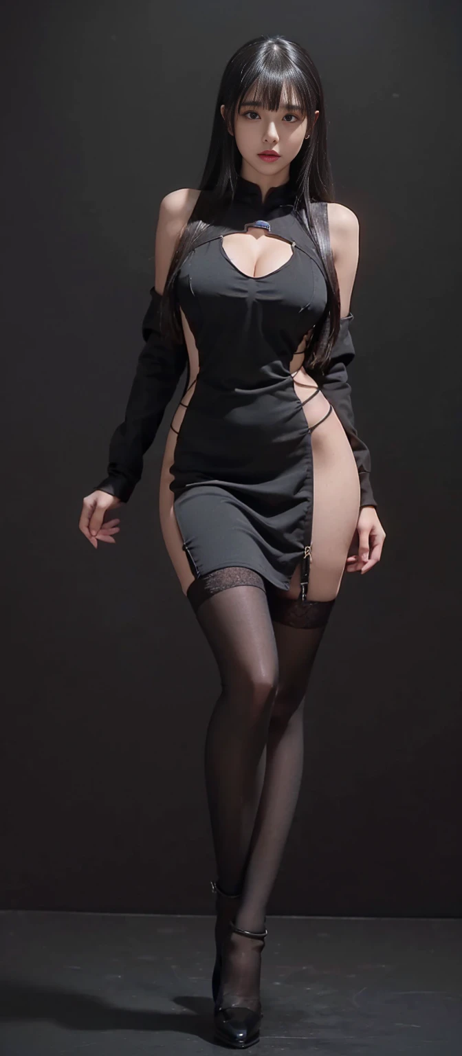Beautifulmalay woman in hijab wearing very tight gamis ((closed gamis)) seducing pose, professional photography, studio background, professional lighting ((medium breast)) (( rounded ass)) ((stocking)) ((curve)) ((lingerie))