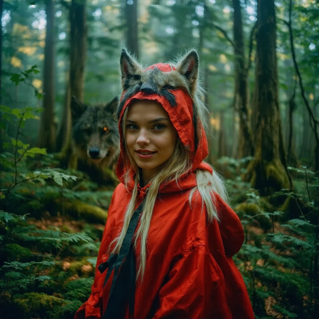 I'm Veronica Marlowe, aka Little Red Riding Hood. I know what you did to the wolf last summer.I remember that fateful day when I wandered through the woods, basket in hand, a smile dancing on my lips, unaware of the shadow lurking behind the trees. The sun glistened like honey on the leaves, and I sang a tune as I skipped along the path, but little did I know, the wolf was plotting something wicked beneath his fur.