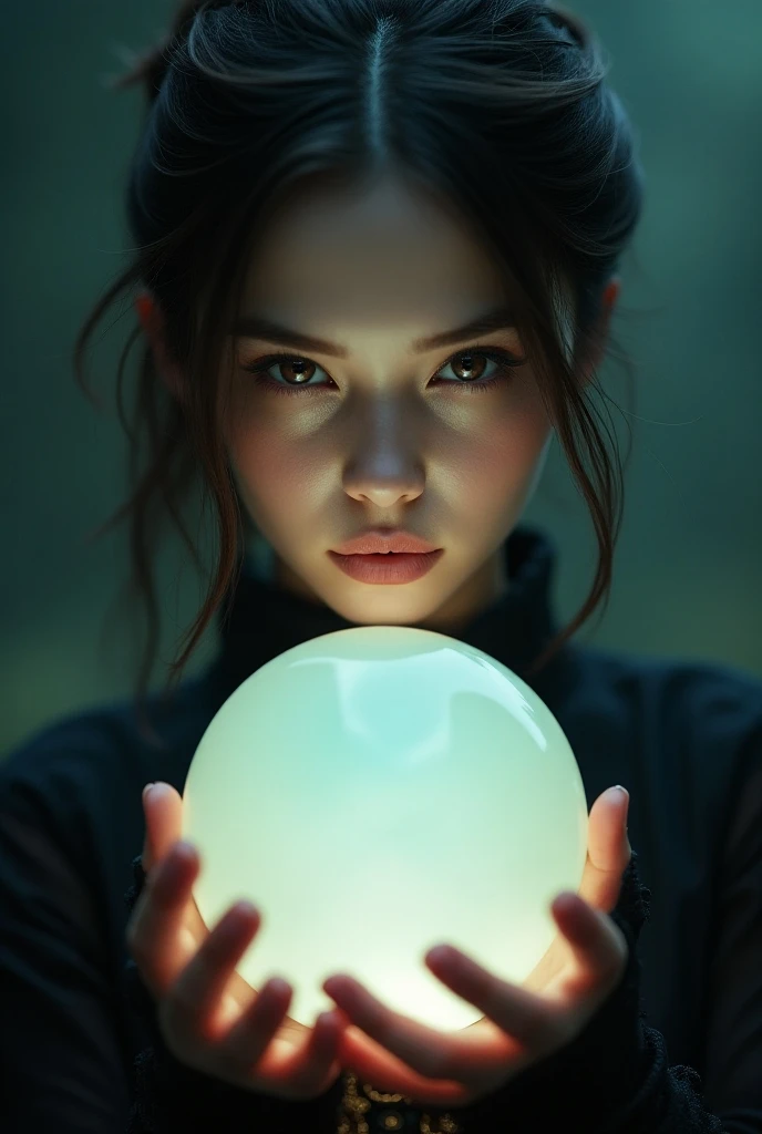 (Masterpiece, Best Quality:1.3), highres, (8k resolution), (ultra-detailed:1.1), madgod, stop motion, horror, 1 girl, glowing, underwater, photorealistic, glowing:0.3, (details:1.2), volumetric lighting, (extremely detailed), bubble