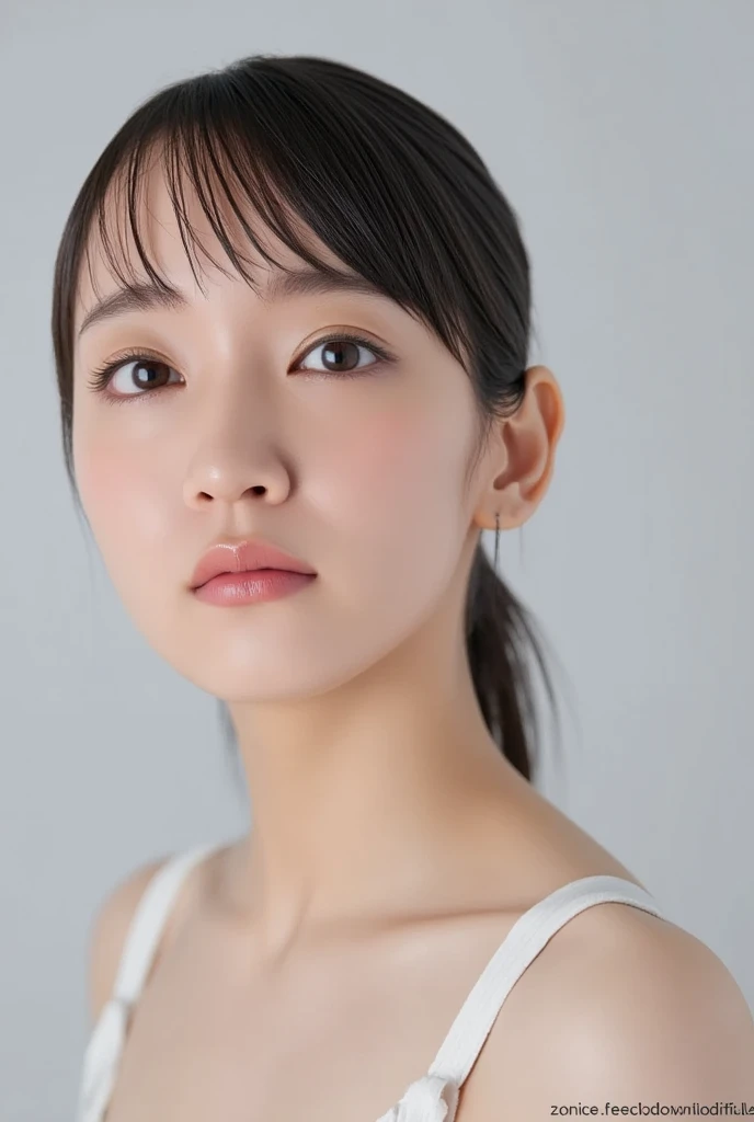 (( extremely accurate and accurate anatomy :1.0)), (photo Realistic:1.4), (hyper Realistic:1.4), (最高品質のRealisticな肌の質感:1.4), (Improved quality:1.4), ( ENHANCING THE BEAUTIFUL SKIN TEXTURE :1.1), Clean, glowing skin, mesh, thin:1.2, (Realistic:1.3), Realisticなライティング, (Smoother lighting :1.05), (Improving the quality of cinema lighting:0.9),  ray tracing, ( bright light:1.2), 32K,  one Japanese woman, fine grain,  Detailed Face , ( film grain:1.1),( for straight hair emphasizes body lines:1.1),  high resolution on down, Kind eyes, Improves hair quality, Subtle light and dark,  Graceful Posture,  beautiful eyes, Sharp details, Soft light reflection, Beautiful contours, Delicate skin tones, Thin hair type, cute Japanese woman pictures, 18 years old, Beautiful and perfect face, brown,  beautiful face, Pink underwear
