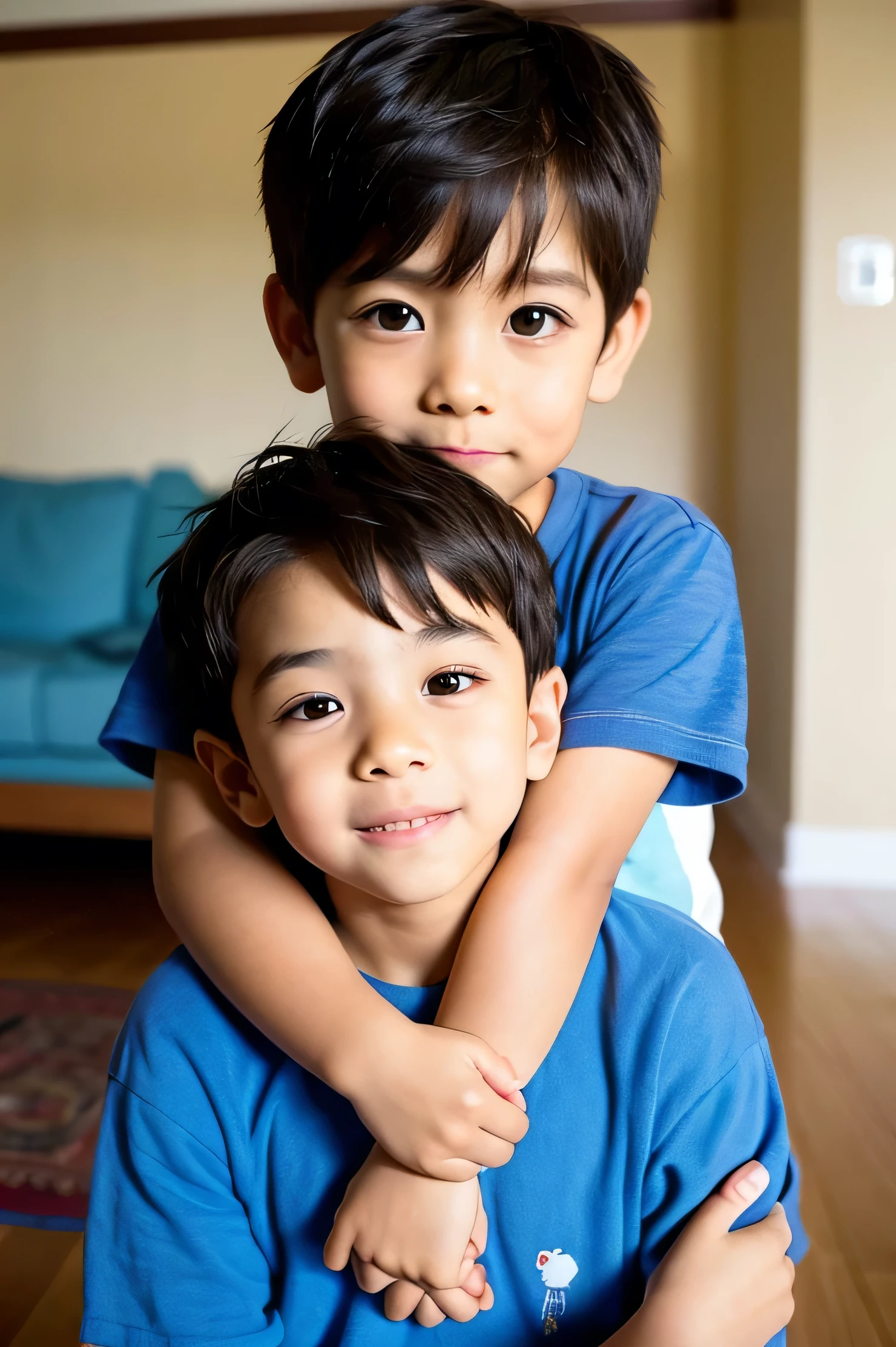 #hug #hugs #boy #boys #boysboysboys #aiboys #hugging #huggingboys #friends #friendship #kid #kids #aikids #huggingkids #kidshugging #kidshuggingkids #bestfriends #bestfriendsforever #ai #aiart #aiartwork #aicreation #aicreations #aicreated #aicreatedart #midjourney #midjourneyai #midjourneyart #midjourneyartwork #midjourneyartworks #aicreativity #aicreatedimages ((SFW)) , Realistic, PHOTOREALISTIC, detailed face, soft lighting, Modelshoot style, Professional photography, standing in a dark studio background, blurred background, RAW, analog style, sharp focus, 8k UHD, DSLR, high quality, Fujifilm XT3, grain, award winning, masterpiece, Negative Prompts
