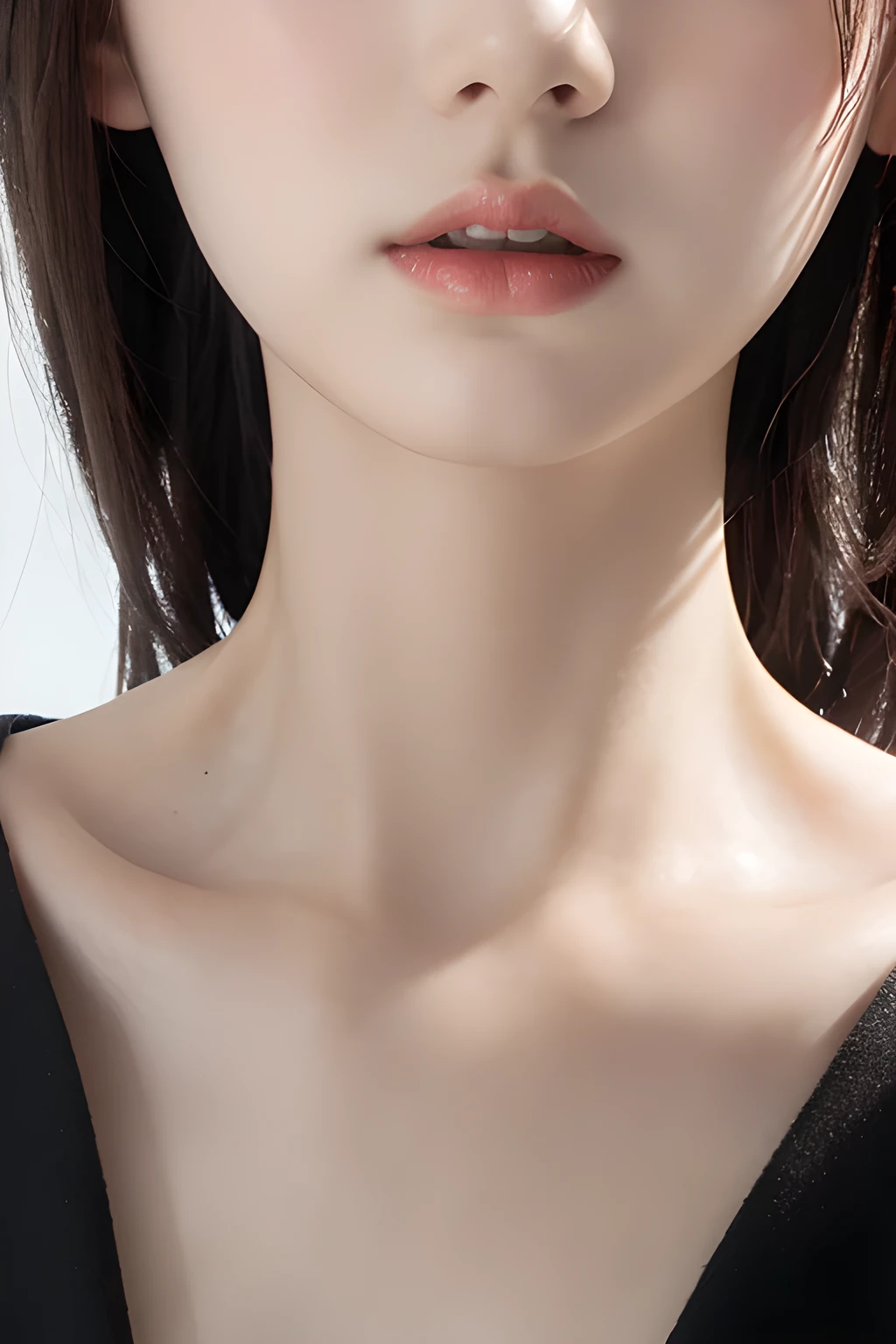 8K, Top Quality, Intricate Details, Ultra Detail, Ultra High Resolution, Masterpiece, close up shot, (full body: 1.1), Slender, Smile, (Makeup: 0.4), (), (Fluffy Eyes: 1.21), ((bangs)), 1girl, solo, 1 girl, (((red eyes, black hair, bangs, long hair)), ((Tifa,Tifa・lockhart,Final Fantasy 7,FF7,l)), close up shot, , ((tall)), (((fit body))), (((slim face))), sharp face, ((naked, nude, )) , (detailed face), sharp face, small lips, ( straight punch, boxing , punching ,),
((,naked, )), , ((,)), detailed face, detailed breast, large breast, huge breast, ((detail nipple )), , Narrow Waist, Skinny, tall , 175 cm tall, Muscular, Navel, Exposed Abdomen, Pointed Chest,, Beautiful girl with accentuated slender abs: 1.4, Six Pack Abs: 1.4,, Perfect Body, detail leg, (( dark background)), black background,