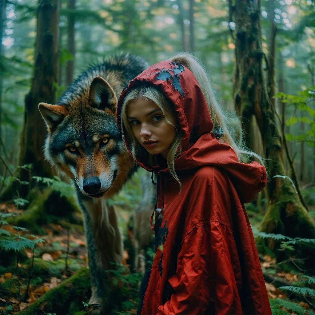  Vasilyevich Marlow Red Riding Hood!  Surreal dreams .
 It's a wolf screwing me ,  I don't do it for money , and out of love ...  out of love of drugs . 
 It's me a teenage prostitute ,  that will give you ...  will give you in your mouth ...  because I have a penis .
 Surreal dreams .