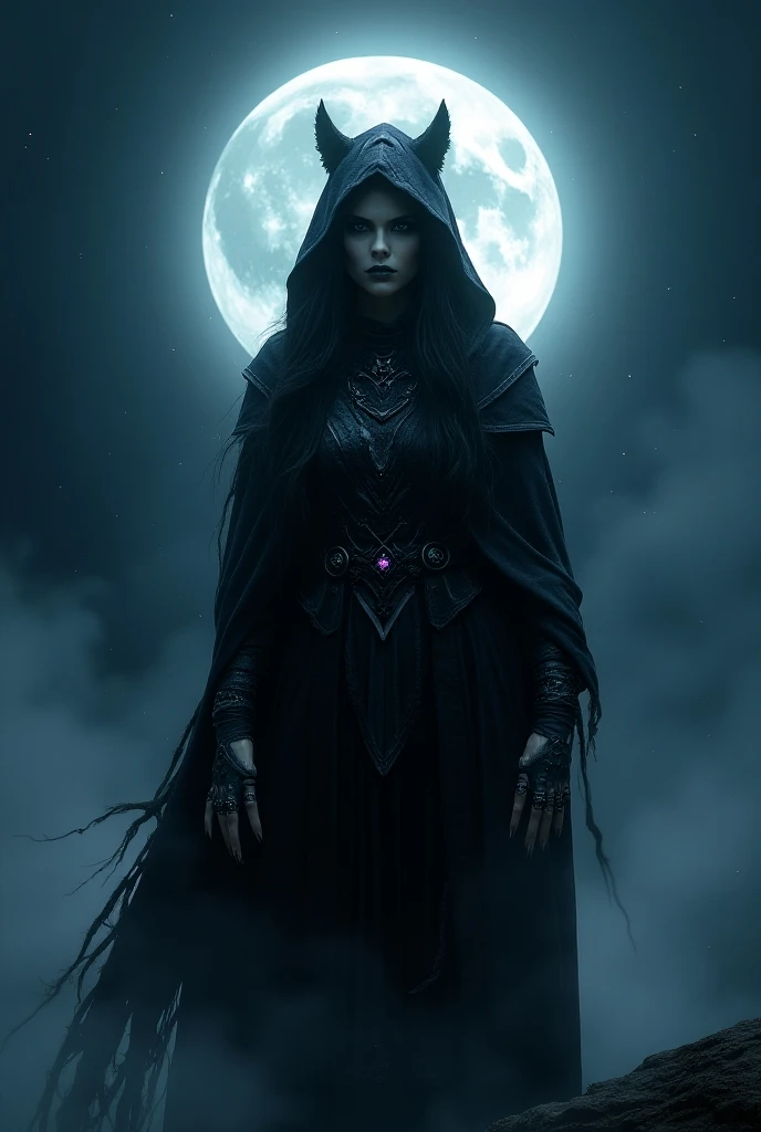 woman, close up, goth, ethereal mist, Royo, backlit, graveyard in background, fantasy concept art, highly detailed, high resolution, high quality, epic, cinematic