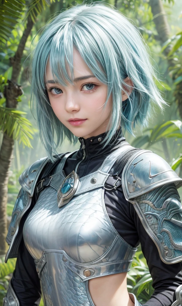((lol: 1.2 + Galen: 1.3), realistic art style), HD, dynamic angle, dynamic pose, summer, sweat, white cloth, (silver hair: 1.2 + yellow hair: 1.2+ white hair: 1.2+ black hair: 1.2 + red hair: 1.2 + blue hair: 1.2 + purple hair: 1.2 + green hair: 1.2), front light in the sun, sunset glow, metal armor, real texture, fine details, watercolor polish.