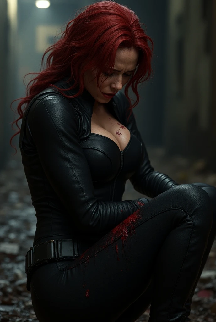 Black widow, marvel comics, no legs, lamia, snake tail for legs, coming for you, wants you, desperately reaching.
