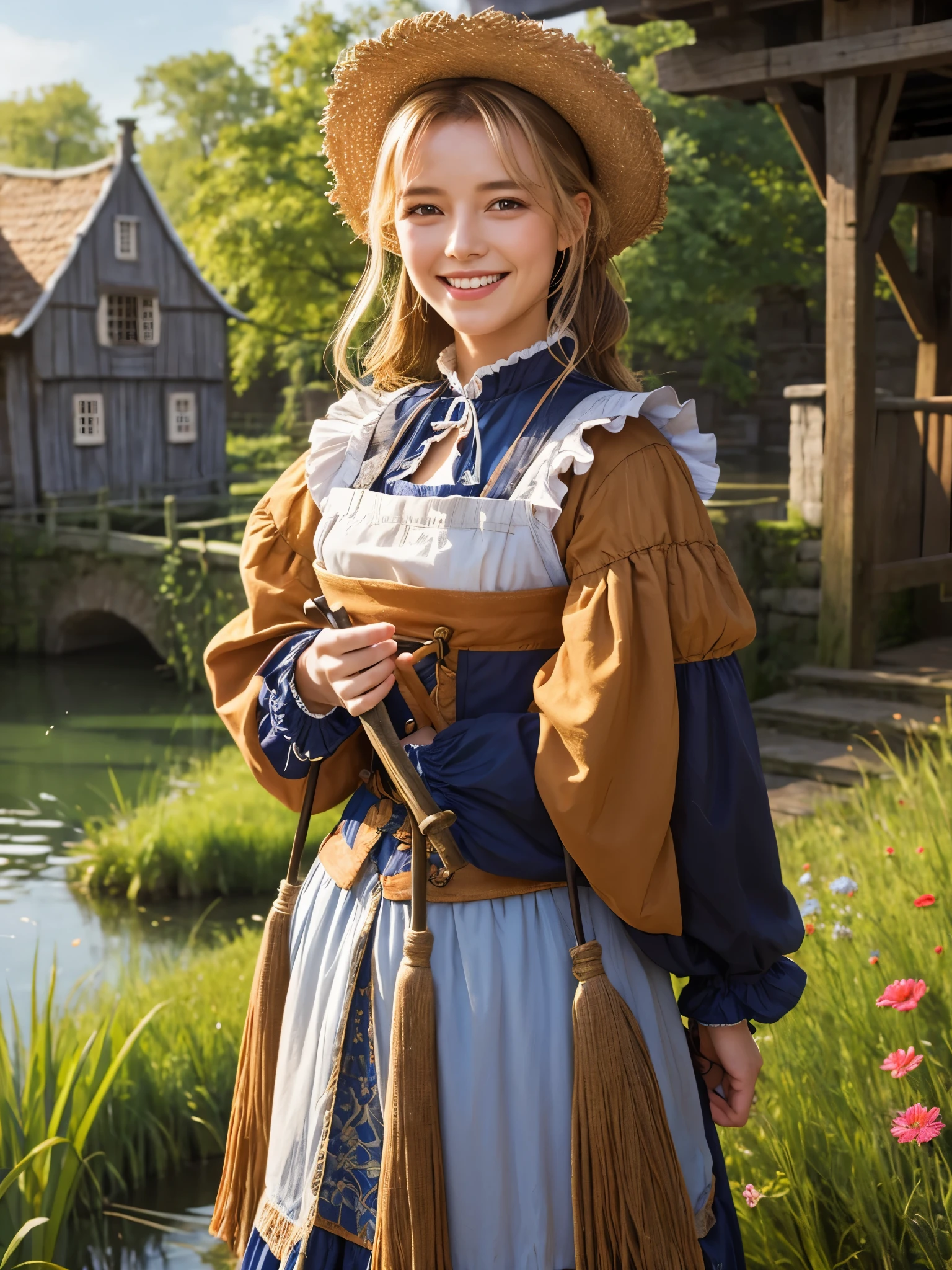 a profesional picture of 1 girl, young girl,(small breasts:1.3) ,astetic beauty, <lora:Sophia Lillis:0.77> skswoman, 1girl , dresed as Puff sleeve blouse and mini skirt , archer pose , panicked in Sinister haunted fairground realistic ,perfect quality,best quality,ultrasharp,ultradetailed,perfect quality,masterpiece,intricated details, full body shot <lora:add_detail:0.4> , <hypernet:sxzBloom_sxzBloom:0.4> , <lora:GoodHands-beta2:1><lora:pipa_v2:0.76> pipa, playing_pipa hotify