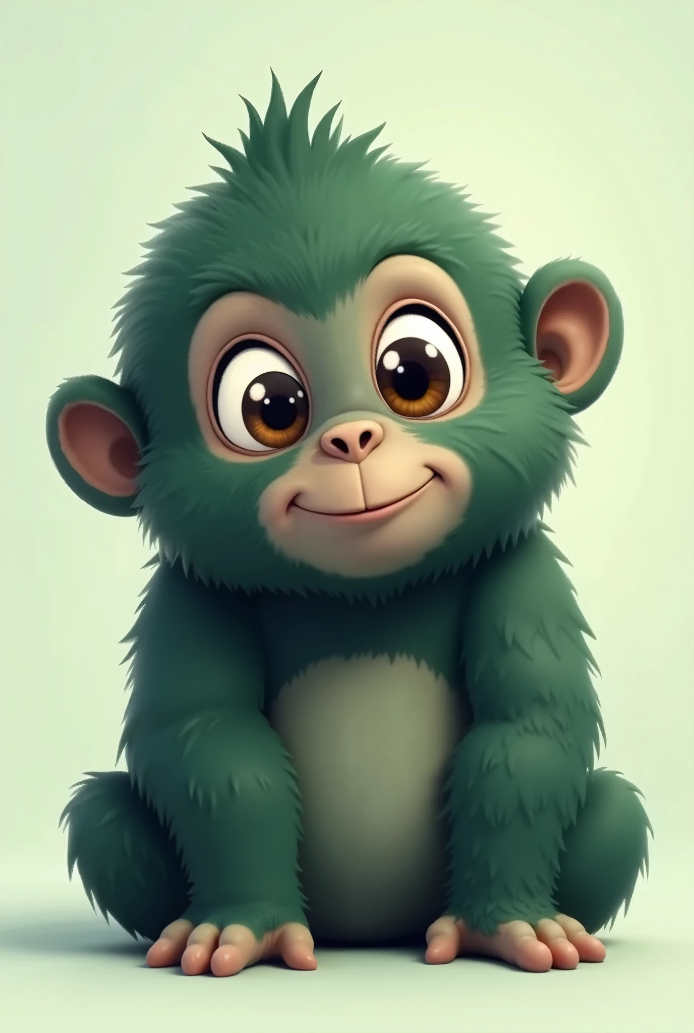 baby animal hybrid gorilla and kangaroo