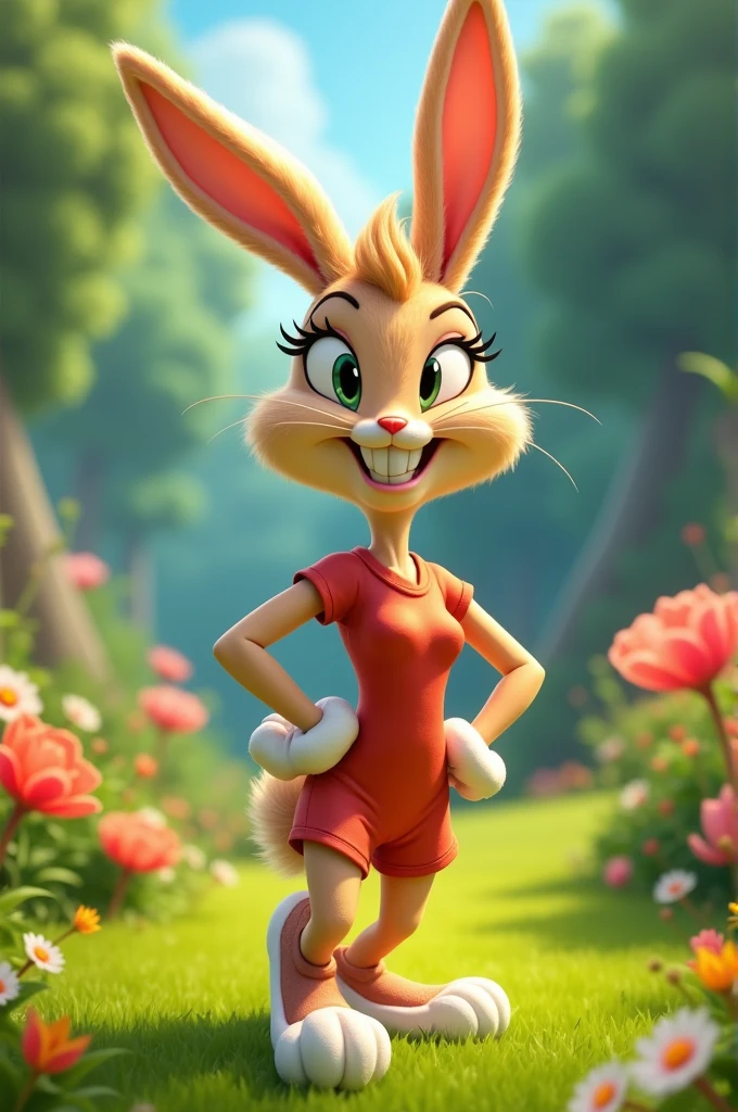 score_9, score_8_up, score_7_up, score_6_up, score_5_up, cinematic,natural skin texture, hyperrealism, professional photography, Depth of field, bokeh, photorealistic,realistic, BREAK
female anthro rabbit,zootopia style,judyhopps, half-closed eyes, anthro in heat, detailed grey fur,judyhopps, tight sport leggings, crop top,covered perky nipples,thigh gap, (sucking a carrot:1.2), holding carrot, tongue out