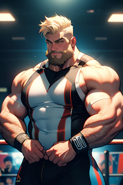 A handsome jeralt, muito lascivo, imponente, Vista lateral, below pov, corpo inteiro, 50 anos, cabelo curto grisalho , thik grey beard, cor de pele oliva escura, peitorais largos, peitorais enormes, pose sensual, he is in fourth, he has his back, wearing a tight wet tank top and a tight swimming speedo, wet body, muscular back, bunda bem definida, Obra-prima maravilhosa altamente detalhada, beautiful cinematic light deep focus, elegante, pintura digital, sementes, sharp focus, golden ratio, dramatic lighting, 8k