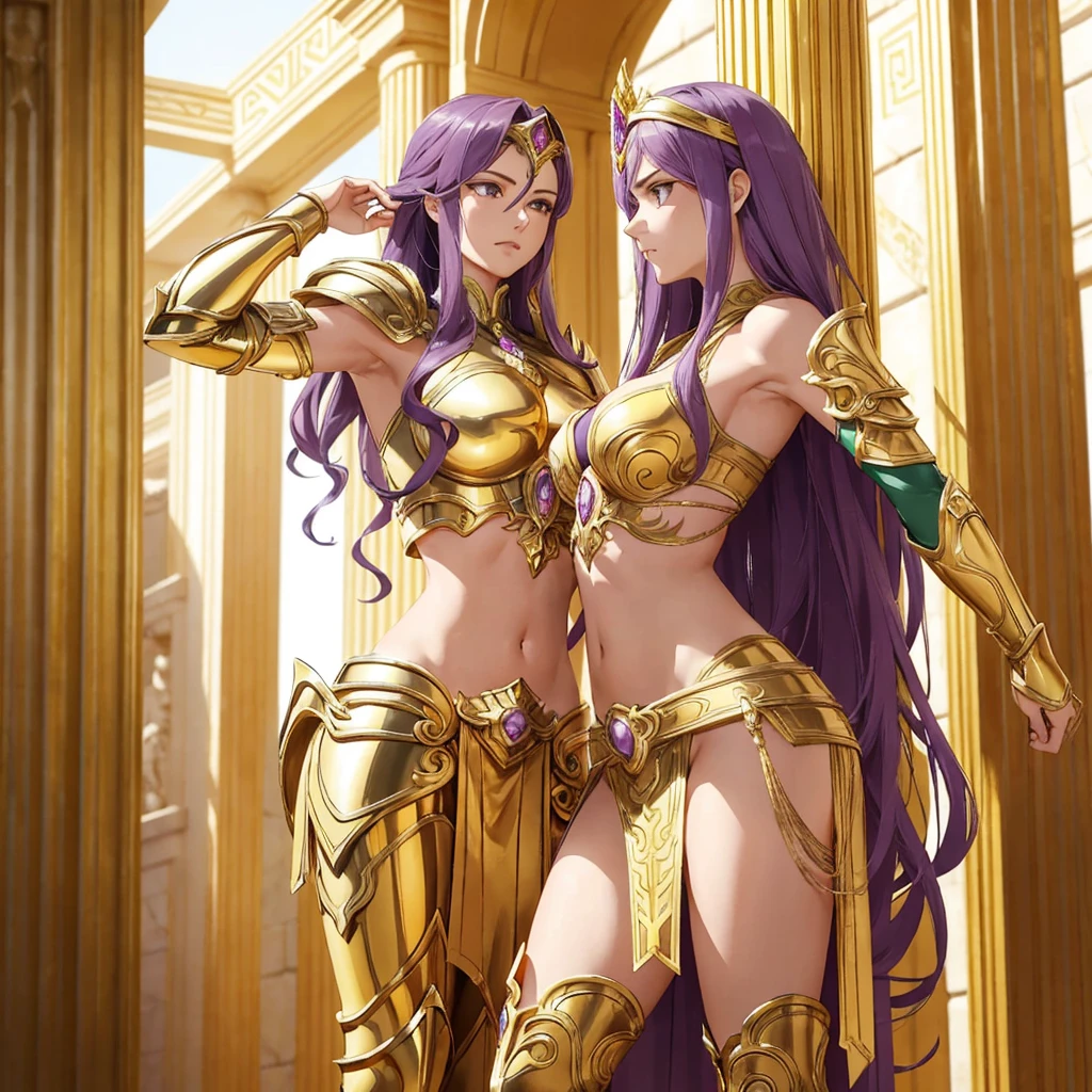 Na arena de artes marciais do Coliseu, in Greece、Torneios de Artes Marciais、Saint Seiya、Menina bonita、peito enorme、clivagem da mama、pernas de beleza、(((He wears shiny futuristic combat bikintyle armor in metallic red.)))、Shiny silver chains are connected from all sides、Unbelievable number of glowing chains、Armado com correntes、((gritar))、((exclamation))、((poses de luta))、8k, qualidade superior, （beleza dos pelos pubianos）、alta resolução, force, pessoa real,