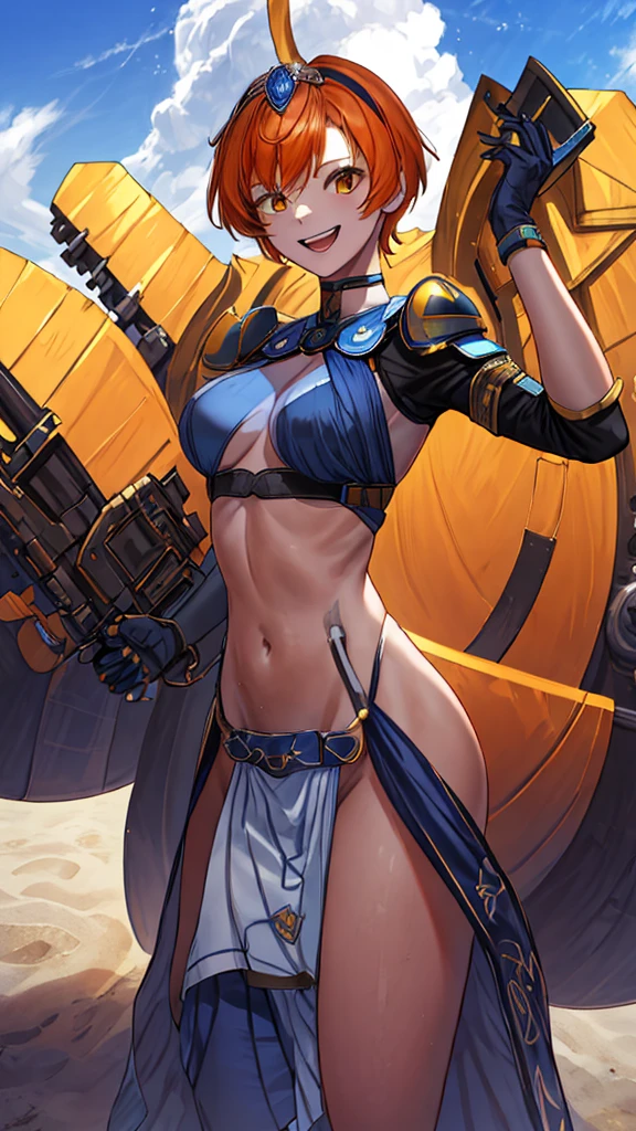 anime style, 1girl, (viper rust rogue sniper:1.3), full body, , , , small breasts, athletic perfect hourglass figure,, (underwear:1.2) [:formal, casual costume design:0.2], (african, dark skin:0.6) BREAK radioactive nuclear fusion plant in a Mirage Desert, epic scenery<lora:ClearHand-V2:1:1:lbw=ALL>