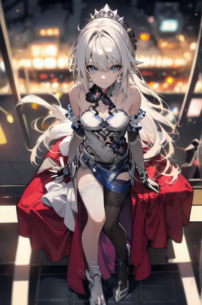 (highest quality, amazing details: 1.25), (4legs:1.5),1girl, sexy girl, black long gloves, medium breasts, heeled boots,sharp looking eyes