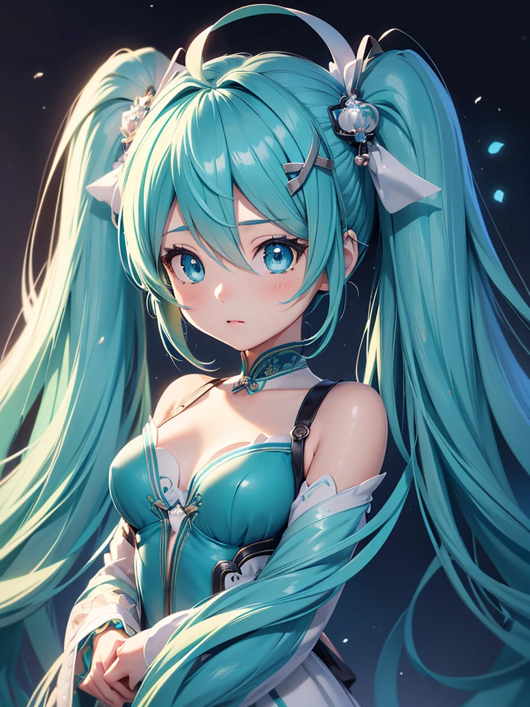 Big breasts Hatsune Miku