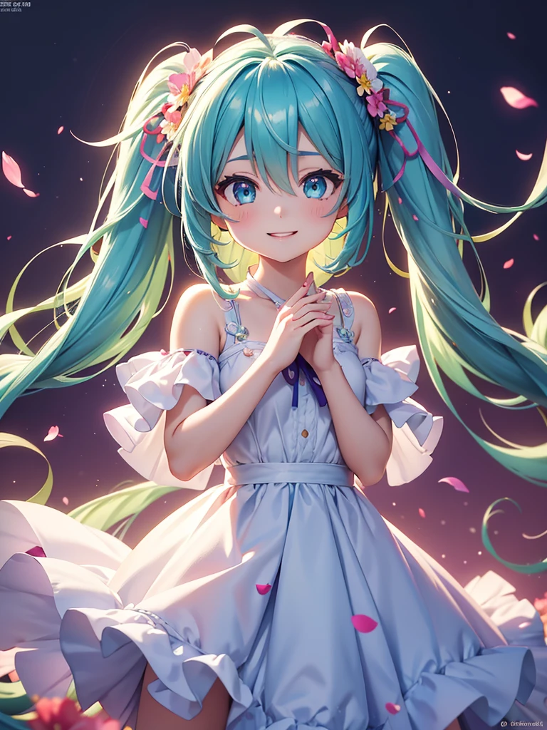 Hatsune Miku、Early life、infant、complete body、complete limbs