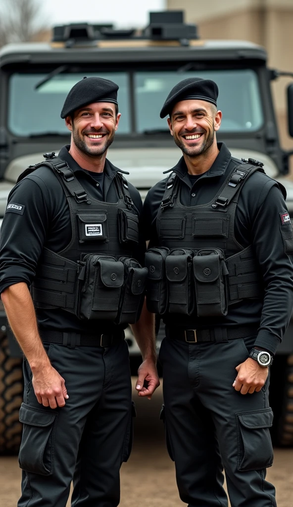 Masterpiece, highest quality, Ultra-Realistic, one man, full body shot, Italian policeman, italian, italian police uniform, rugged, muscular, big biceps, big forearms, bodybuilder body, hairy, very short hair, buzz cut hairstyle, masculine, manly, serious, patrolling, police boots, police gloves, looking directly at viewer, rugged face, Chiselled face, dimple in chin, buzz cut, big bulge, highly detailed realistic police uniform:1.5), (big bulge:1.5), patrolling, ((full body shot)), rugged, masculine, manly, muscular!, hairy, tall, 40 years old, full stubble beard, ((tight police uniform)), hairy!!, muscles!!, sweaty, dominating, alpha male, nsfw, ((Italian carabinieri police uniform)), burly, hairy and big forearms, big biceps, bodybuilder body, smiling, ((carabinieri)), (carabinieri blacl tall boots)