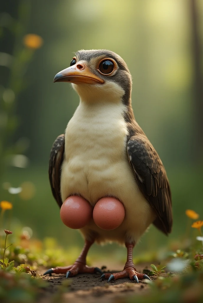 barn owl, owl, watching at viewer, art, male, best quality, masterpiece, nsfw, cock, balls, hard penis, erection, Kludd, tyto, e621, furry, yiff, oil painting, (highly detailed)