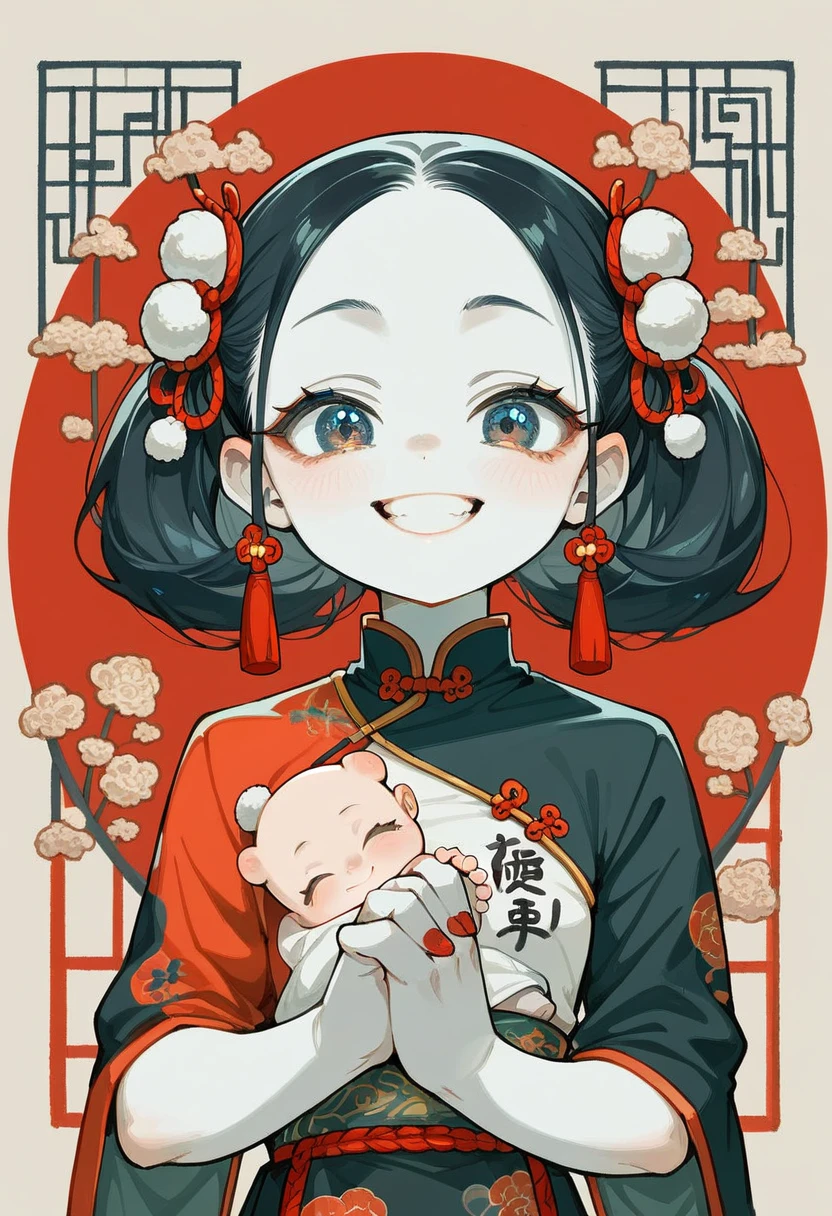 Beautiful 15-year-old Chinese girl trying her best to give birth Beautiful black-haired girl She gives birth to an unwanted baby She gives birth with her genitals open She gave birth on a floral glossy futon She is crying in labor and giving birth with her legs wide open. She strains to give birth