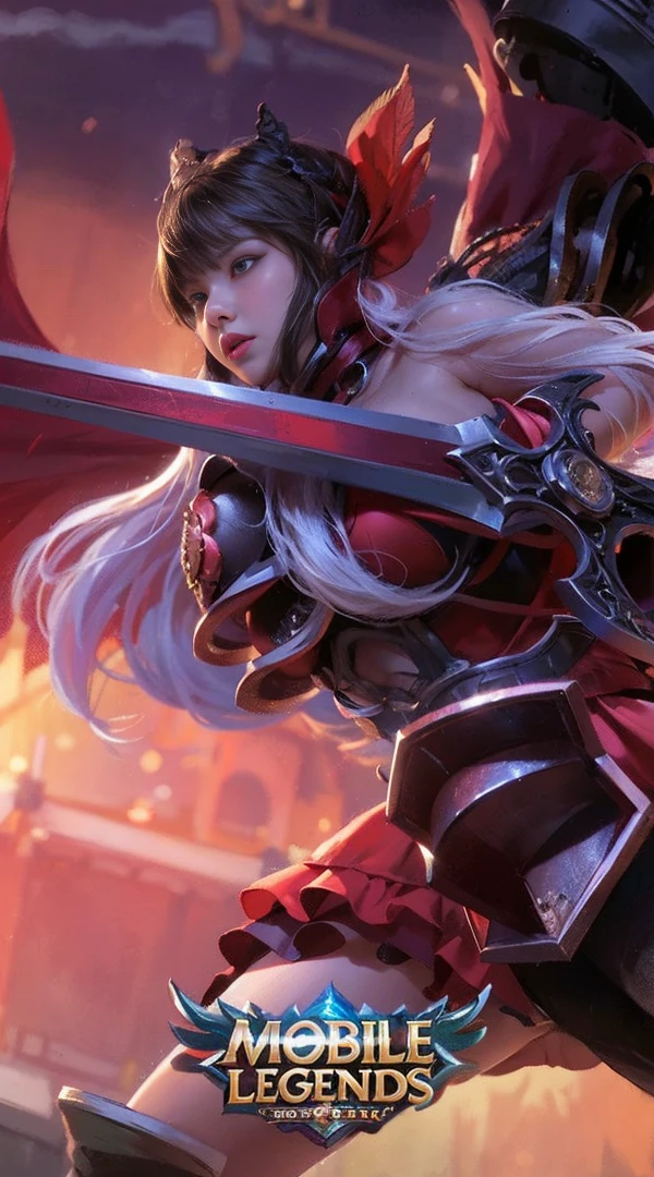 a close up of a woman in a pirate costume holding a sword, katarina from league of legends, extremely detailed artgerm, cushart krenz key art feminine, artgerm and wlop, katarina, artgerm detailed, by Yang J, holding a sword on her shoulder, samira from league of legends