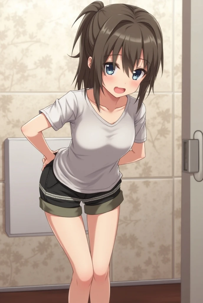 Anime Girl Pooping Their Pants SeaArt AI