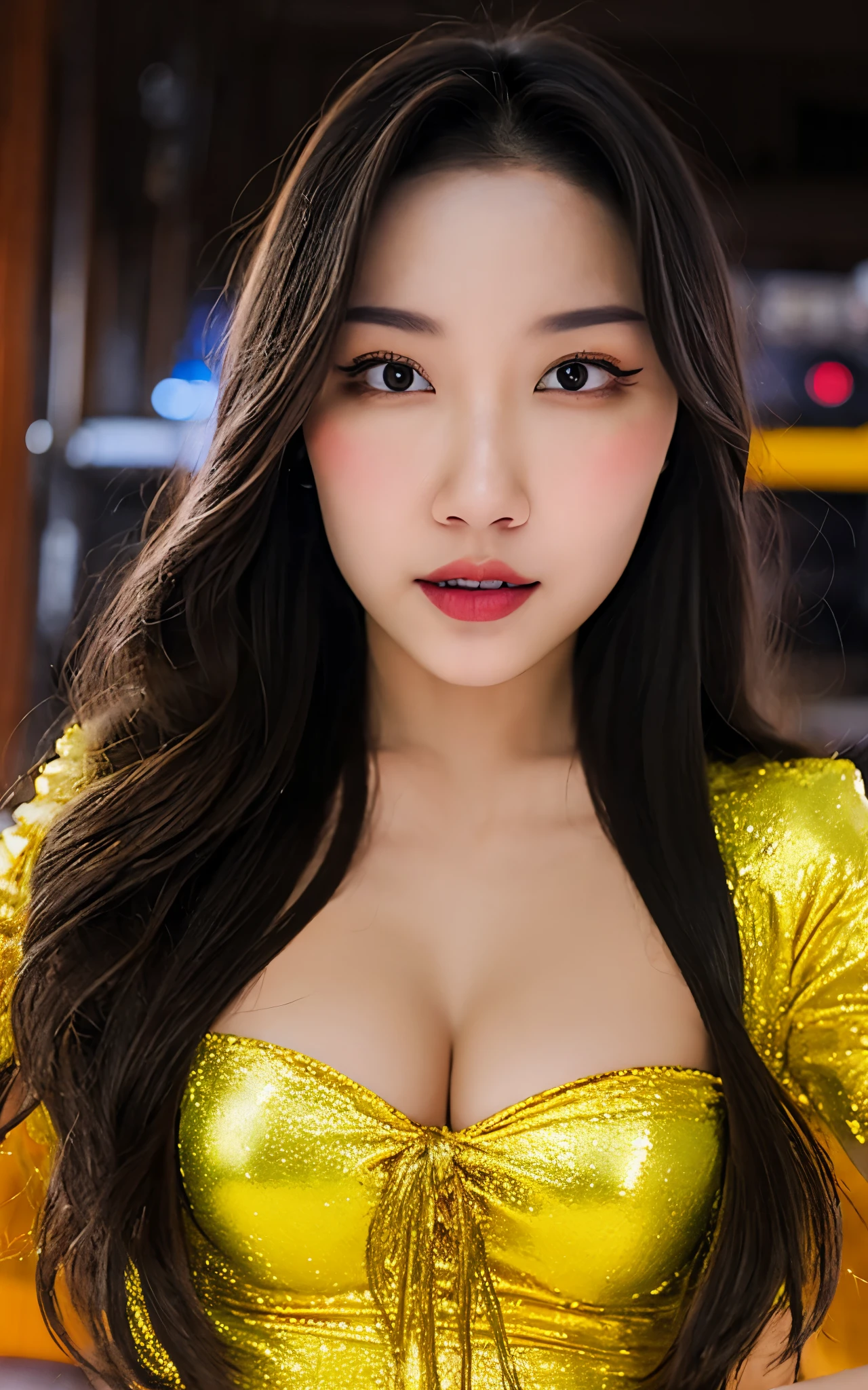 potrait body, (want to kiss), sexy pose, very tempting girl, Highly detailed CG Unity 8k wallpaper, of the highest quality, super detailed, masutepiece, Realistic, photos realistic, extremely detailed girl, 25 years old, Large breasts , cleavage , (Samba Carnival Dancer, Samba Carnival Wear:1.2) , looking at viewer, Round eyes, closed lips, (livingroom background), long hair