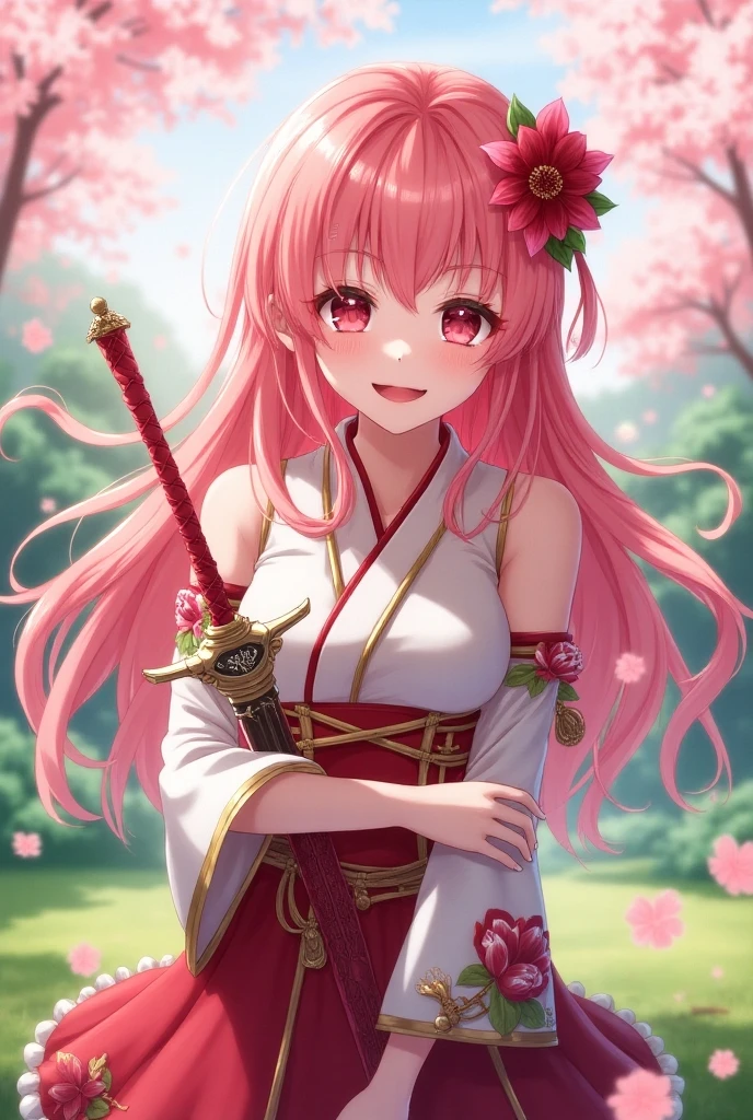 The Sakura Maiden