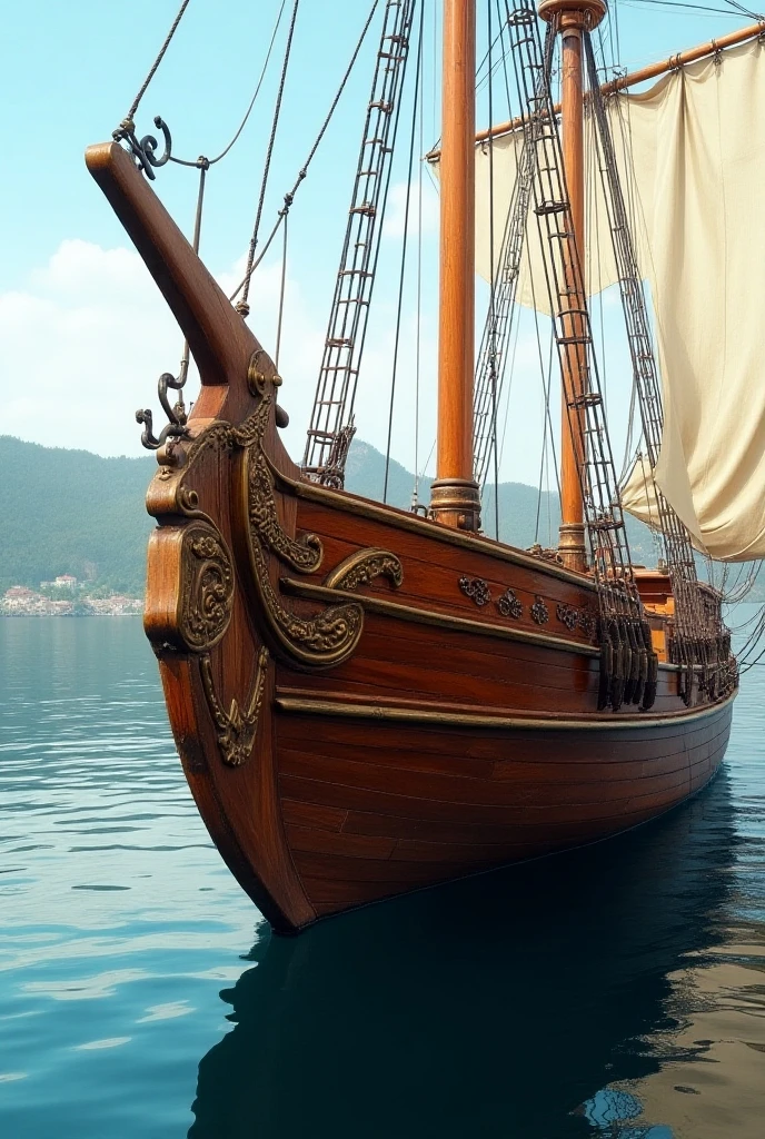 MORE ON THE SIDE OF THE BOAT IN THE SECOND IMAGE THAT YOU PROVIDED ME BELOW