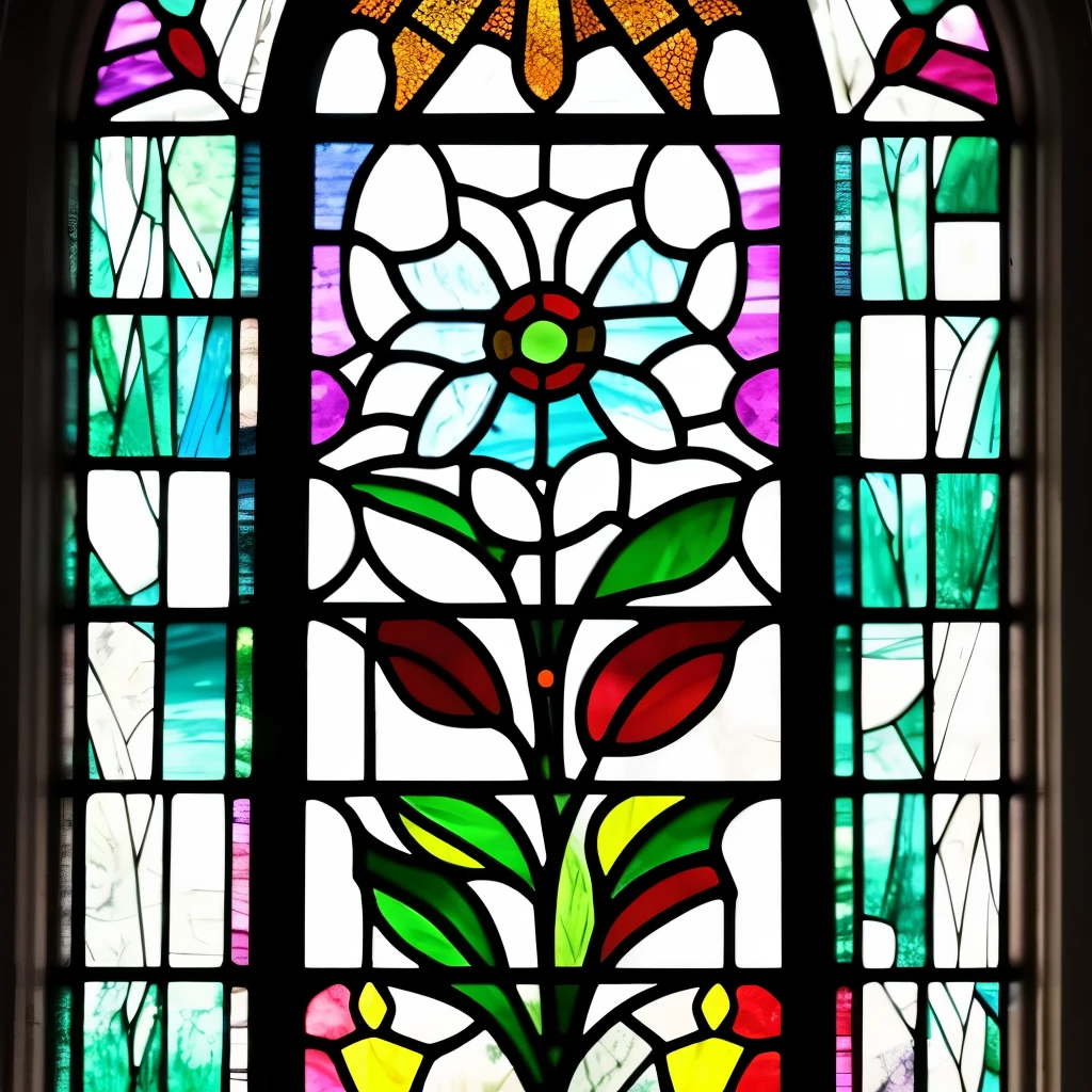 a stained glass window with a blue flower and leaves, glowing stained glass backdrop, stained glass style, stained glass, stained glass art, amethyst stained glass, gothic stained glass style, stained glass!!, stain glass, intricate stained glass, stained glass window, beautiful stained glass window, stained glass window!!!!!, backlit stained glass, stained glass windows, glass window