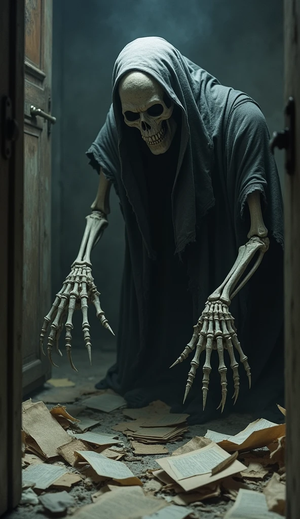 I want a picture of the imprisoned death