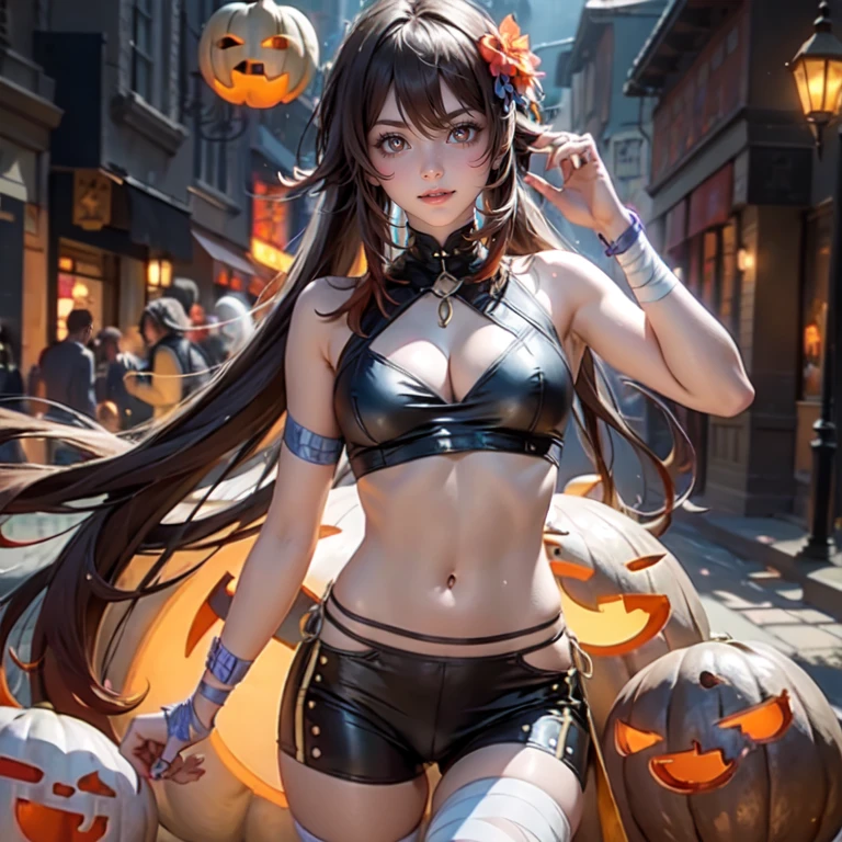 ((Realistic lighting, highest quality, 8k, masterpiece: 1.3)), Clear focus: 1.2, 1 girl, Perfect body beauty: 1.4, Slim Abs: 1.1, ((Dark brown hair, Big Breasts: 1.3)), (Finished with body paint,Body Painting Costume, transparent_Arabesque Mandarin dress with deep slit : 1.4), (outside, Night view: 1.1),Chinatown,Yokohama,Body Paint Dresses, whole body, Long legs, Highly detailed face, Fine Eyes, double eyelid