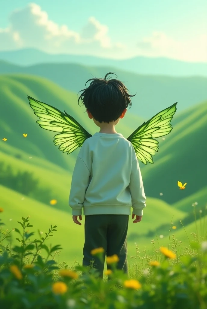a fairy tale about a boy who could become a god 