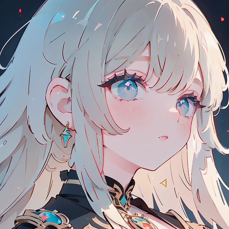 Tsundere 18 year old girl with beautiful and delicate eyes, beautiful lips, Very detailed eyes and faces, long eyelashes, 1 girl, white cat ears, foot long bag, face, Red eyes, (top quality, 4K, 8K, high resolution, masterpiece: 1.2), ultra detail, (Realistic, 현Realistic, 현Realistic, 현Realistic: 1.37), big bust, skite, elegant, fantasy, soft lighting, white background, showing breasts, showing nipples