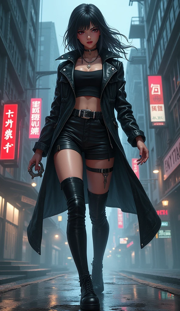 Professional photography, shot on Canon EOS R6, moody lighting, 80 mm,
1 girl, blond hair, [very short hair|Very long braids], Blue eyes, cutting, [green bodysuit|blazer|asymmetrical dress], lower chest, landscape, I&#39;m standing in front of the wall, covered in graffiti, rebellious, Street fashion, platform shoes, very sexy pose, author: Art Germ, only fans,