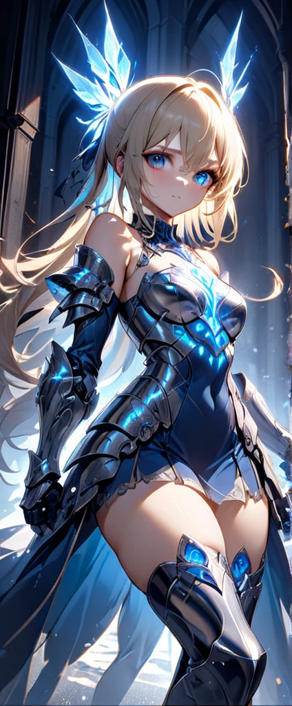 top-quality、Top image quality、masterpiece、Teenage girl((black mechanic body、Shining red body line、Black Bikini Armor、18year old、 Ager、Best Bust、big bast,Beautiful light blue eyes, Long Blonde Hair、A slender,Large valleys、Reflecting the whole body、black mechanic helmet、Black visor、mechanical red sword、Black wings、rear cable、mid air、flying though the air)),hiquality、Beautiful Art、Background with((research complex、Mechanical Laboratory、bio research、Burning Earth))masterpiece、depth of fields,