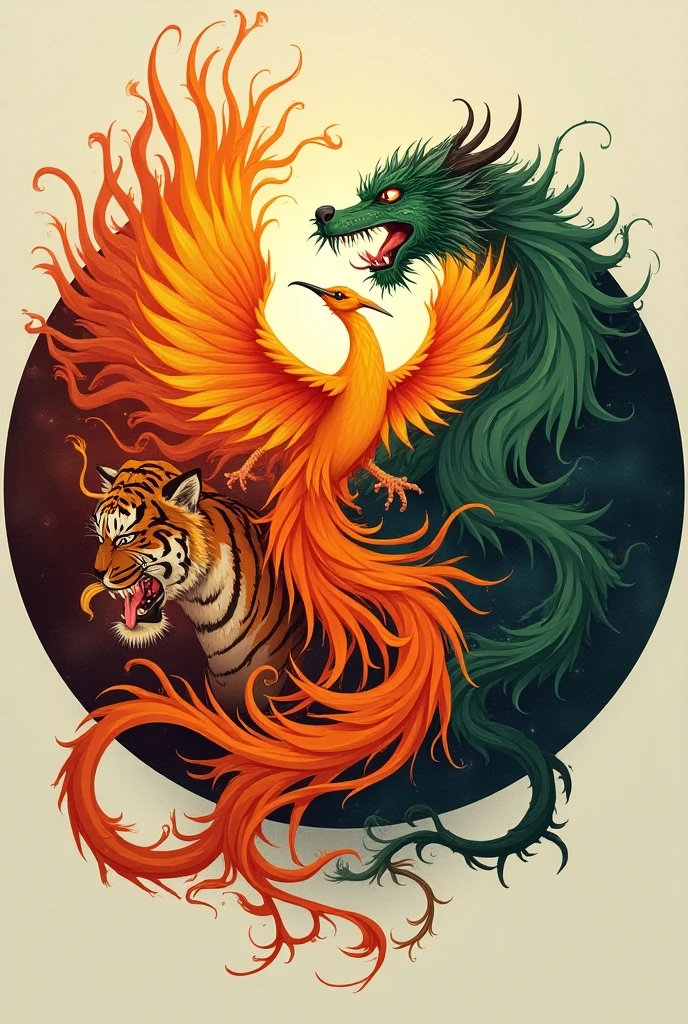 yin and lion wallpapers wallpaper cave, fire and ice, ice and fire, orange fire/blue ice duality!, ying and yang, battle between good and evil, fire lion, 4k highly detailed digital art, half lion, hd artwork, red and cyan, chimera, good and evil, high quality hd digital art, there are two sides to the story