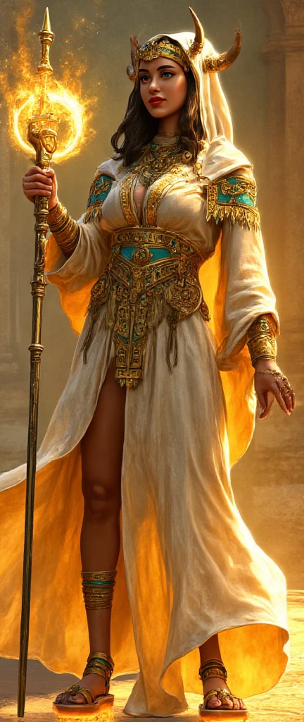 Image of Jesus Christ in the desert in an amber setting