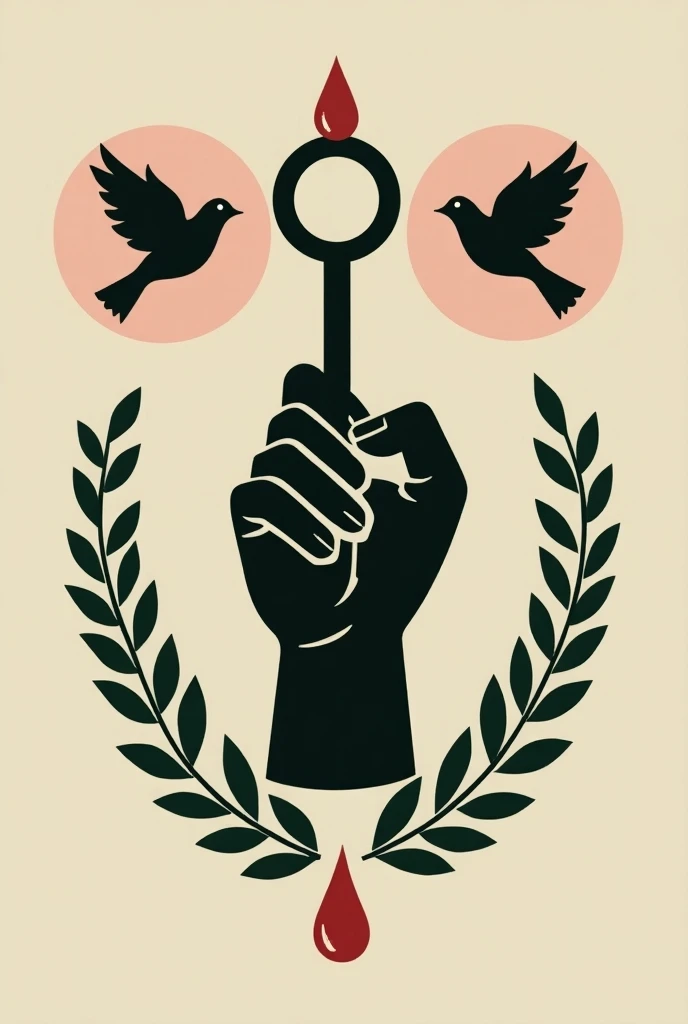 Make me a logo for a free fri clan that means with the Vatican