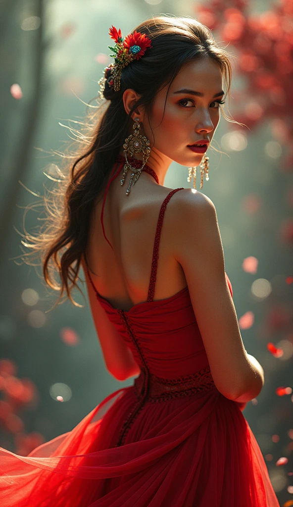 Beautiful woman、Masterpiece、Real People、Female body、balance、Noriko Sakai、Three-dimensional background