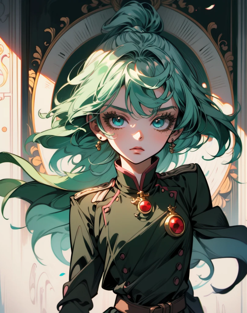  close-up of a woman with long hair and a dress, artgerm and atey ghailan,  beautiful digital artwork ,  charming digital painting ,  Cute detailed digital art ,   beautiful character painting  ,  beautiful digital illustration , The style of Artjram ,  Argerme and Louis van Baarle , In the Ross Tran style, Inspired by Ross Tran, Stylized anime 