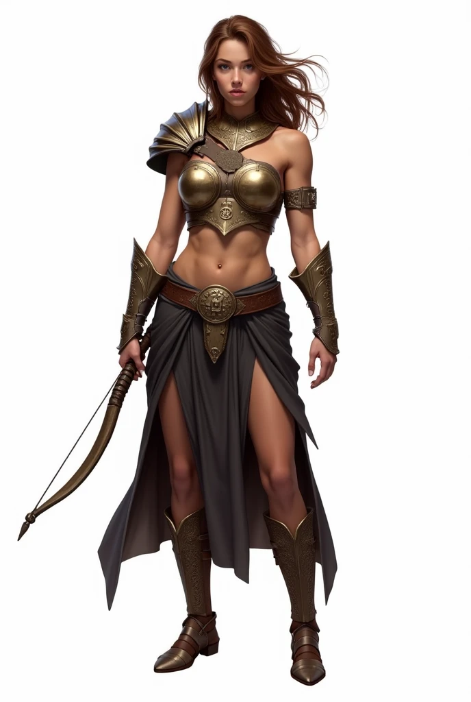((Full body photo, standing, feet on the floor)) 8k,Egyptian female warrior with small breasts,super beautiful(like the real thing),Black very big chest armor,realistic skin,luxury black pants,big, long black spear,red and white tattoos all over the body(largely),sexly,muscular slim body,ripped abs,black shoulder armor,black waist armor,Black leg armor,masterpiece,Photorealistic RAW photos of the highest quality。bright colors,rich colors, Backlight, cinematic lighting, film grain, to be born, 50mm lens, Nikon D850,realistic skin,fantasy art,character art,Close-up,ultra high resolution,desert, surreal,egyptian goddess,dynamic pose,action scene,fighting pose,