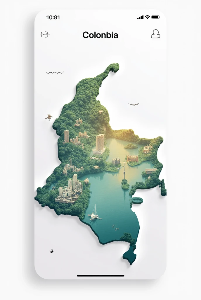 A collage on A3 Sheet on the theme Save the environment for school project
