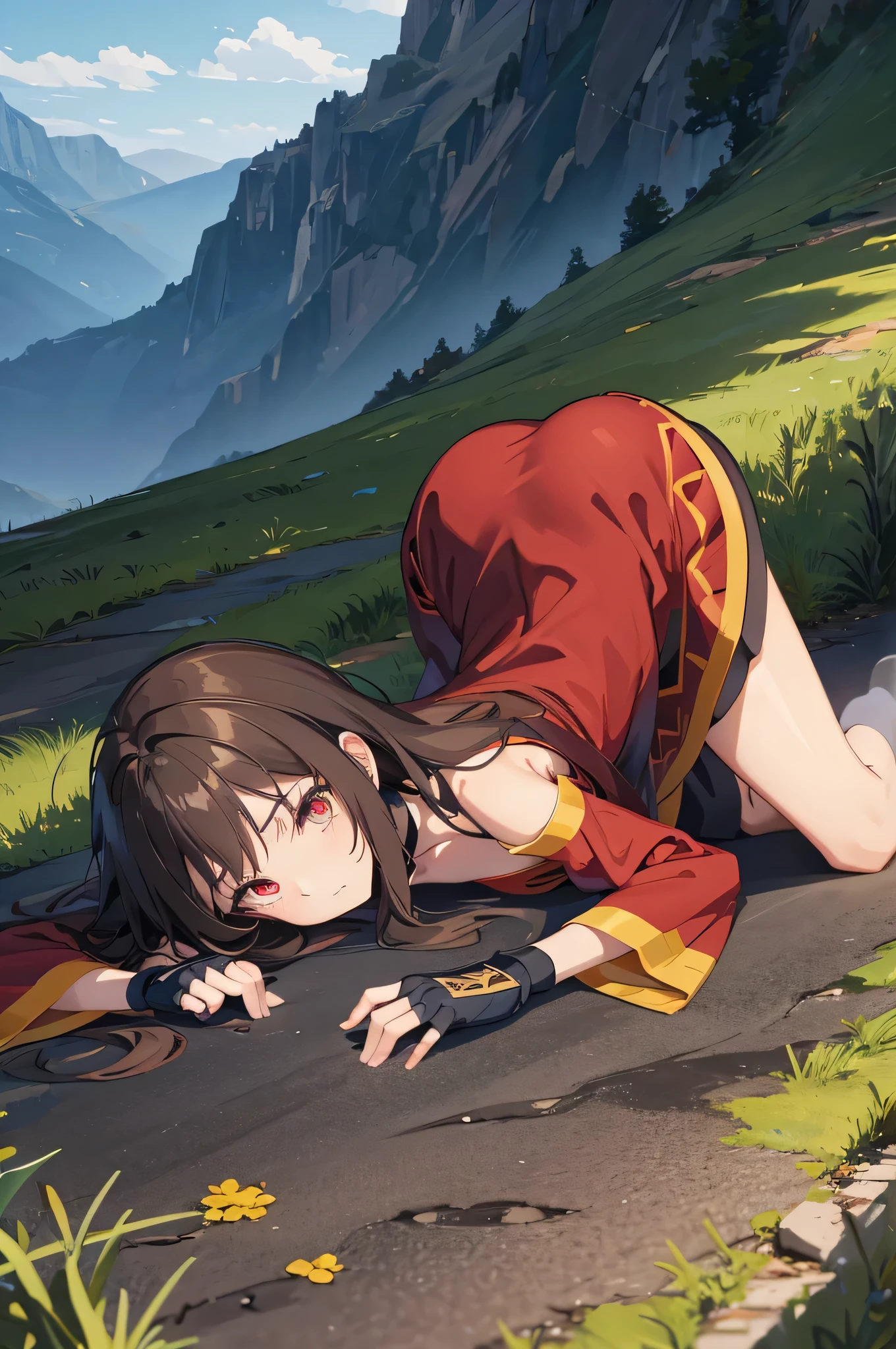 High Megumin (megumin) - SeaArt AI
