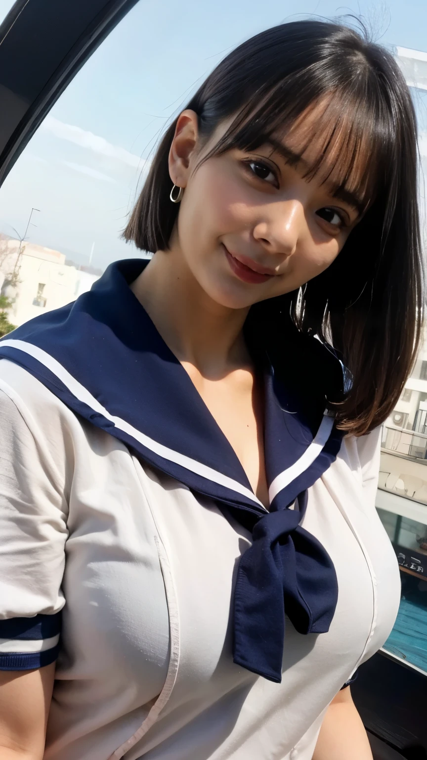 Big Breasts　 sailor suit