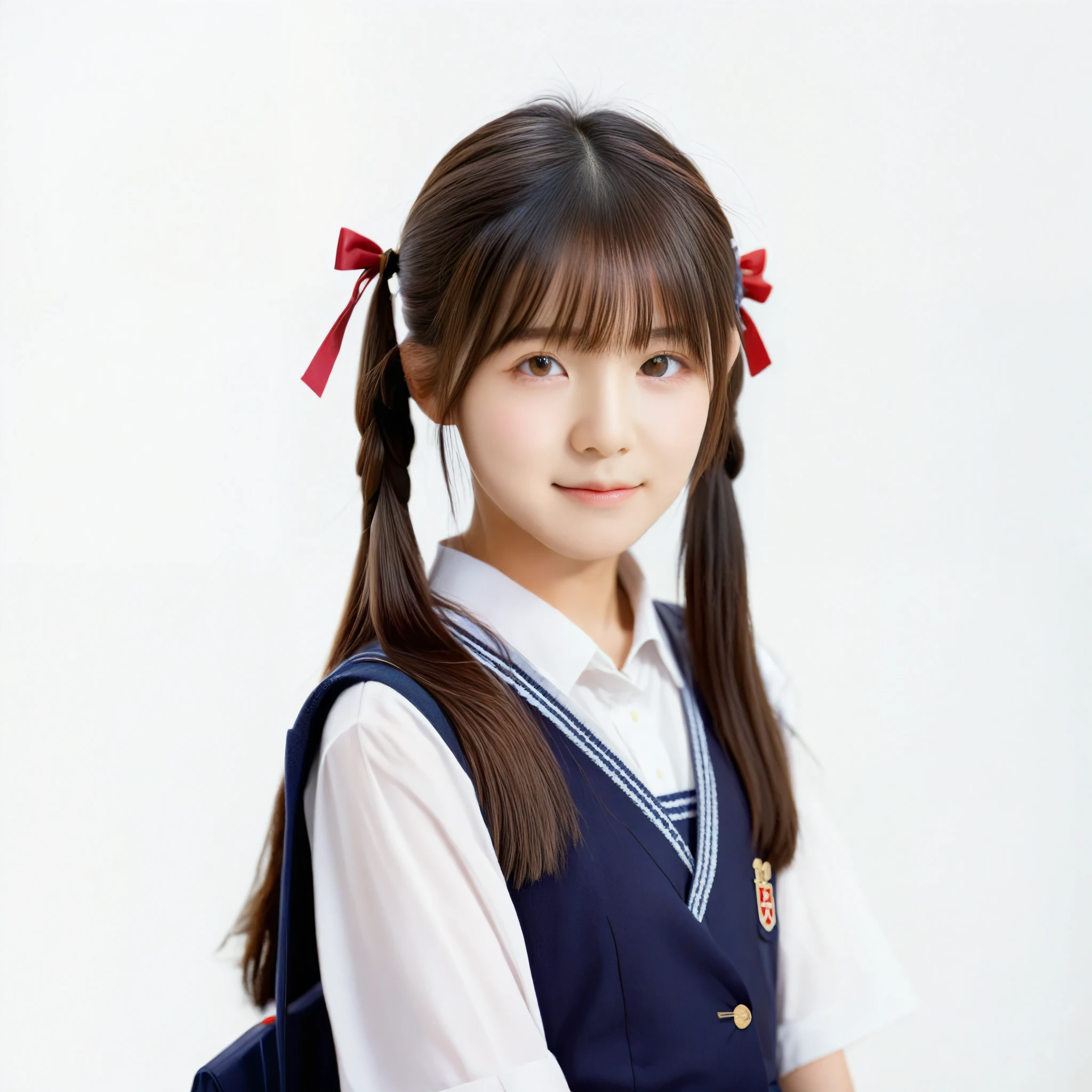 1girl,solo,japanese girl,portrait,white background