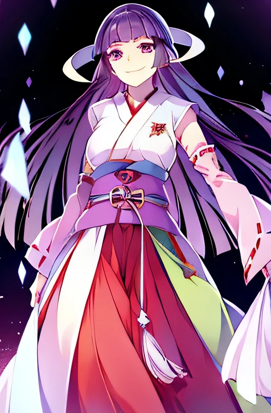 Featherine Augustus Aurora, Walking elegantly, smiling, alone,, cope B, Kakeras around herprincess dress, noble cloths, long skirt, corset