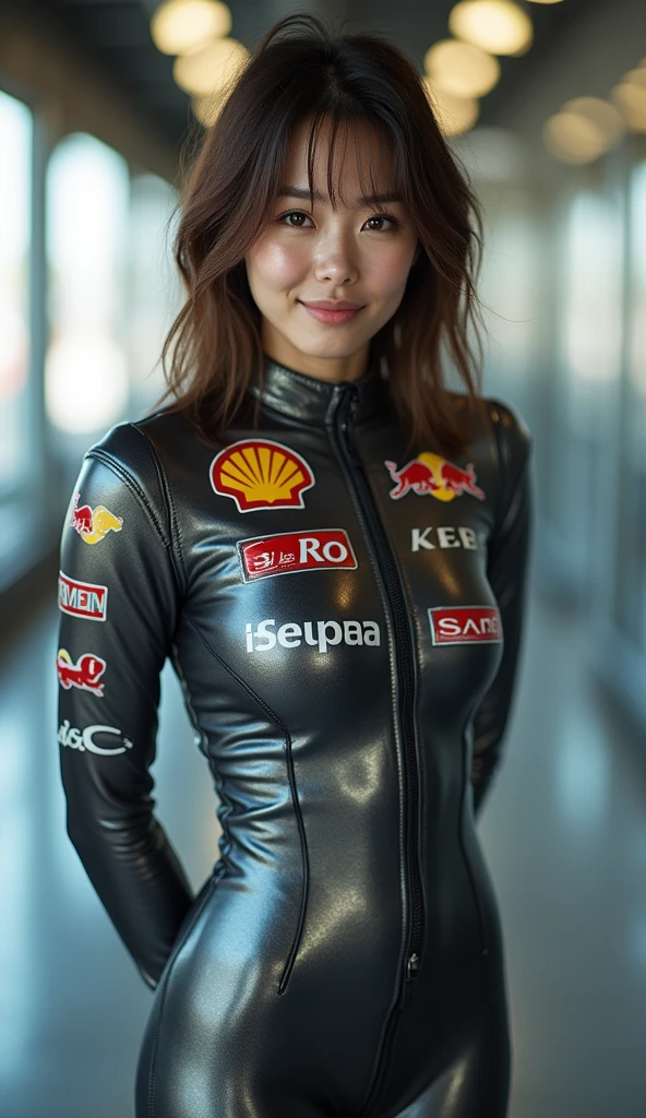 Smile More More Smile More,Amazingly beautiful female athletes, volleyball uniform,(Super White Metallic Bright Red Holographic volleyball uniform:1.2), Chic muscular body:1.4,(top-quality、8K、32K、​masterpiece、nffsw:1.3),(Photorealsitic:1.4),(The ultra -The high-definition),(Ultra-realistic 8kCG),Raw photography, Half body shot, Beautiful shadow gradient, Colossal tits, Perfect Lighting, Beautiful and well-groomed face, beautidful eyes, Detailed lips, Double eyelids, Red Rainbow Matt Latex Rubber　erotick　Hotel　a bed　natta　Matte Gloss　Cyan Green Orange Red Purple Black Magenta Blue Lime Green ,The background is a simple color