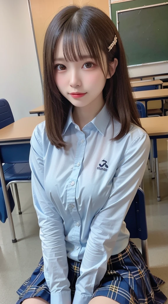 k hd,one-girl,college aged,Wear JK,Dry the quilt,Drying clothes,Clean up in the classroom,Clean the dormitory,wide angles,First perspective