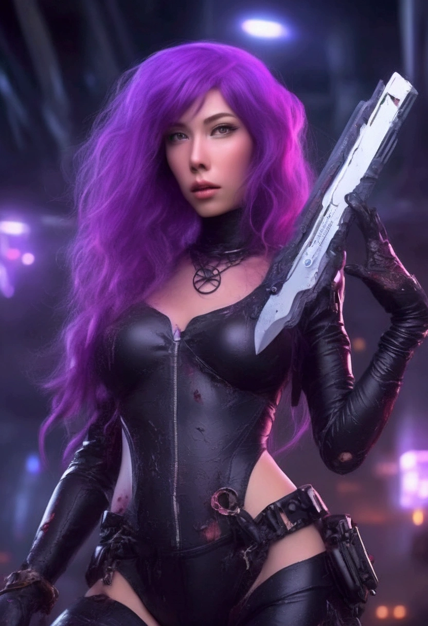 Estilo garota de League of Legends, uma mulher com cabelo roxo, mulher cyberpunk mulher anime, potas, Deusa cyberpunk raivosa bonita, estilo de arte cyberpunk, arte digital de anime cyberpunk, arte de anime cyberpunk, Film Poster, garota Retrato, arte de anime cyberpunk, arte com tema cyberpunk, cyberpunk fantasia sombria, garota de League of Legends, 1 garota, cabelo roxo e curto , cabelos curtos, garota de cabelo roxo, cabelo curto, lugar em chamas, camisa branca, jaqueta de couro vermelho escuro, lateralmente, garota em uma rua abandonada, cabelo roxo, cabelo curto, olhos cor de verdes, Pink lips, standing, ultra detalhada, obra prima, super detalhado. garota de League of Legends. Garota de cabelo roxo/violeta, garota de calsa marrom, blusa branca, jaqueta de couro vermelho escuro, estilo uma garota de Resident Evil em um lugar em chamas, spark, esferas de luz, Film Poster, League of Legends, estilo de Liga das Lendas, Vi de arcane em uma cidade abandonada, Everything is burning, fogo por toda parte, garota de cabelo roxo,  cabelo curto 