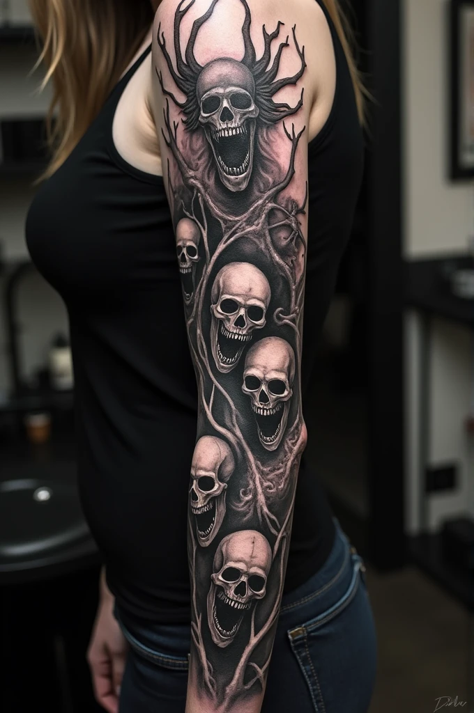 Continue tattoo