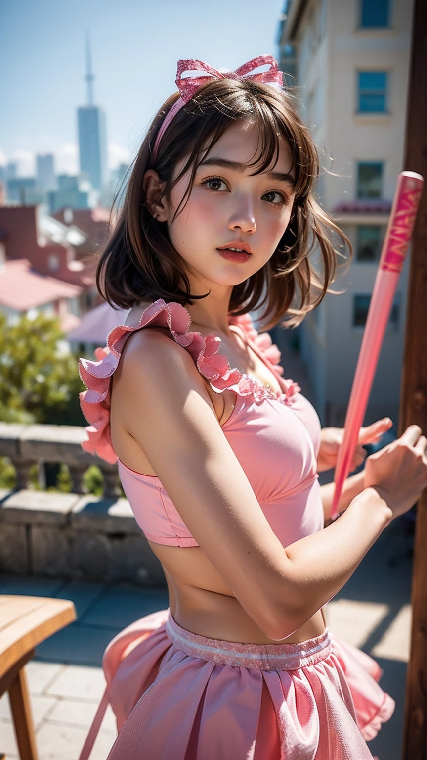 Pubic hair grows、Smile full of happiness、((During hard sex:1.3))、Pink Panties、、Panting face、Lacking、After being attacked、school girl outfit(Plaid miniskirt)、a sailor suit、Sweating、Expression in a state of excitement、short-hair、eye glass、((Licking soft-serve ice cream:1.3))、((pulling panties down:1.3))